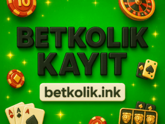 Betkolik Kayıt ve üyelik.