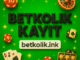 Betkolik Kayıt ve üyelik.